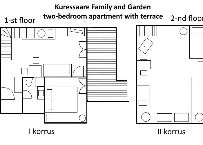 Family And Garden Lägenhet